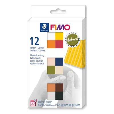 Staedtler FIMO Soft sada 12 barev 25g Natural - 1 ks