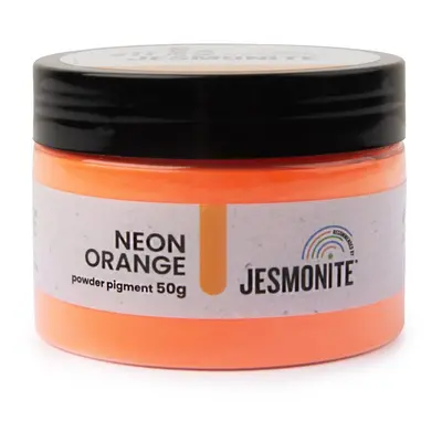 JESMONITE neonový minerální práškový pigment oranžový - 1 ks