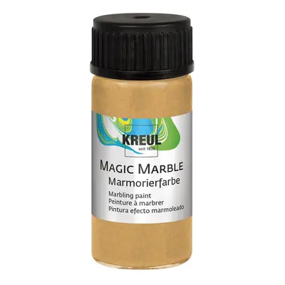 Kreul Mramorovací barva Magic Marble 20ml zlatá - 1 ks