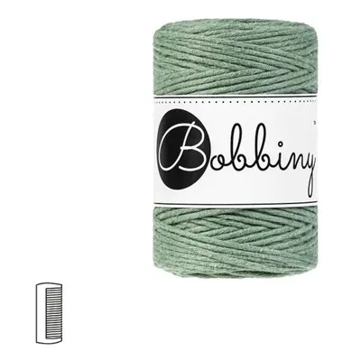 Bobbiny Macramé příze Baby 1,5mm Eucalyptus green - 1 ks