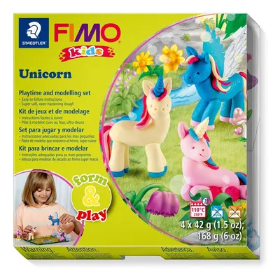 Staedtler FIMO Kids Form&Play sada Jednorožec - 1 ks