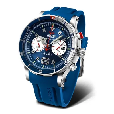 Hodinky Vostok Anchar chrono line 6S21/510A583 + Dárek zdarma