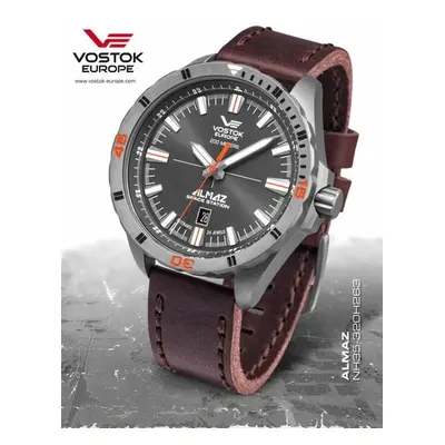 Hodinky Vostok Almaz Titanium automat NH35A/320H263 + Dárek zdarma