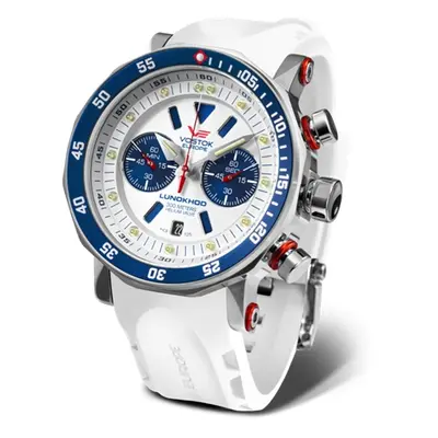 Hodinky Vostok Lunochod Chrono 6S21/620A630 WS + Dárek zdarma