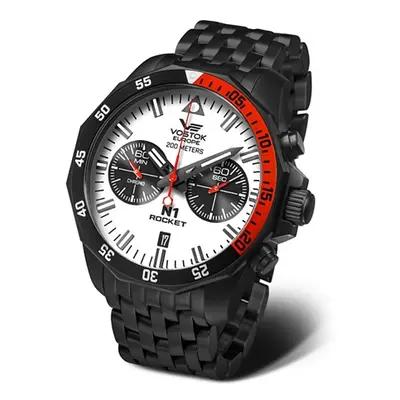 Hodinky Vostok Rocket N-1 Chrono line 6S21/225C620B + Dárek zdarma