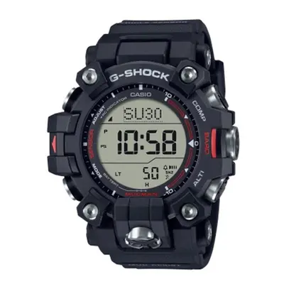 Rádiem řízené pánské hodinky Casio G-SHOCK RC GW-9500-1ER + Dárek zdarma