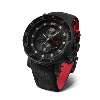 Hodinky Vostok Europe Benediktas Vanagas Dakar legend YM8J-620H447 + Dárek zdarma