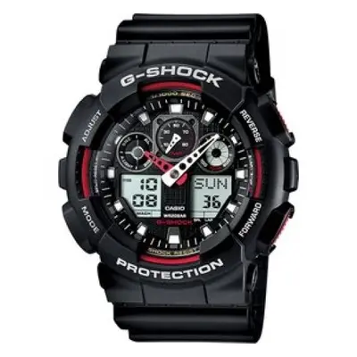 Pánské hodinky Casio G-SHOCK GA 100-1A4 + DÁREK ZDARMA