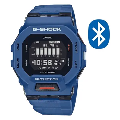 Hodinky Casio G-SHOCK Bluetooth G-SQUAD GBD-200-2ER + Dárek zdarma