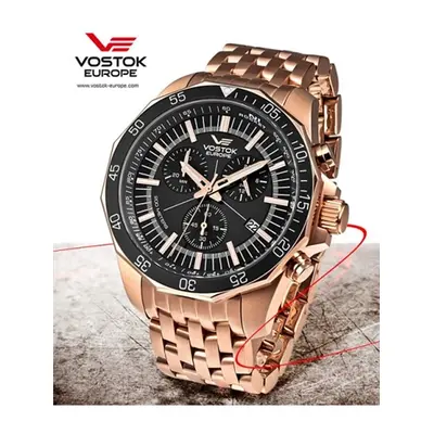 Hodinky Vostok Rocket N-1 Chrono 6S30/2259179b + Dárek zdarma