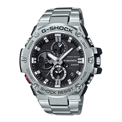 Pánské hodinky Casio G-SHOCK BLUETOOTH GST-B100D-1AER + Dárek zdarma