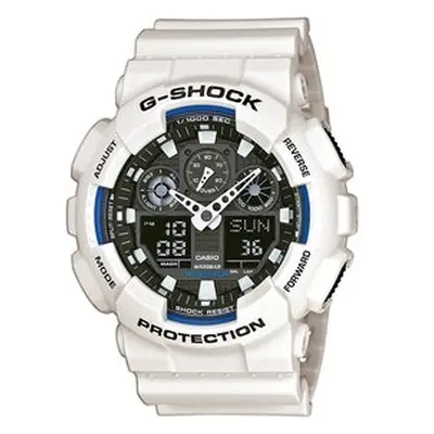 Pánské hodinky Casio G-SHOCK GA 100B-7A + DÁREK ZDARMA