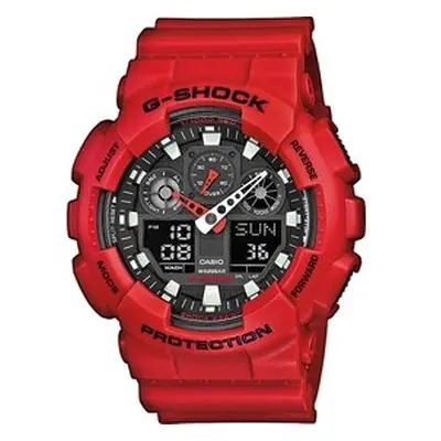 Pánské hodinky Casio G-SHOCK GA 100B-4A + DÁREK ZDARMA