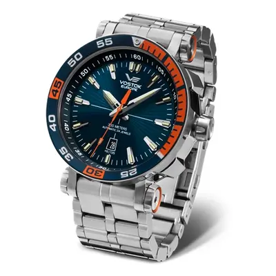 Hodinky Vostok-Europe ENERGIA Rocket Stainless steel line NH35/575A279B + dárek