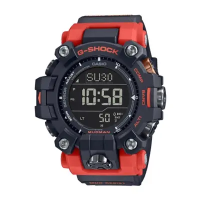 Rádiem řízené pánské hodinky Casio G-SHOCK RC GW-9500-1A4ER + Dárek zdarma