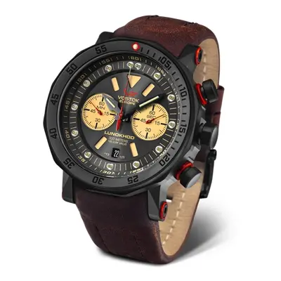 Hodinky Vostok Lunochod Chrono 6S21/620C629 + Dárek zdarma