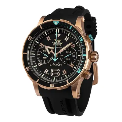 Hodinky Vostok Anchar chrono line 6S21/510O585 + Dárek zdarma