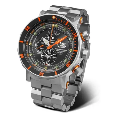 Hodinky Vostok Lunochod Multifunctional YM86/620A506B + Dárek zdarma