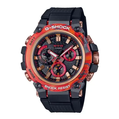 Limitovaná edice Casio G-SHOCK 40th Anniversary Flare Red MTG-B3000FR-1A + Dárek zdarma