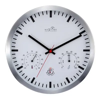 Rádiem řízenné hodiny NeXtime 25 cm 90513WI