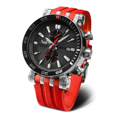 Pánske hodinky Vostok Europe ENERGIA Rocket chrono line VK61/575A588S + dárek zdarma