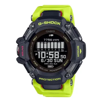 Chytré hodinky Casio G-SHOCK Bluetooth G-SQUAD GBD-H2000-1A9ER + Dárek zdarma