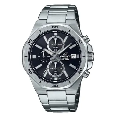 Pánské hodinky Casio Edifice EFV-640D-1AVUEF + Dárek zdarma