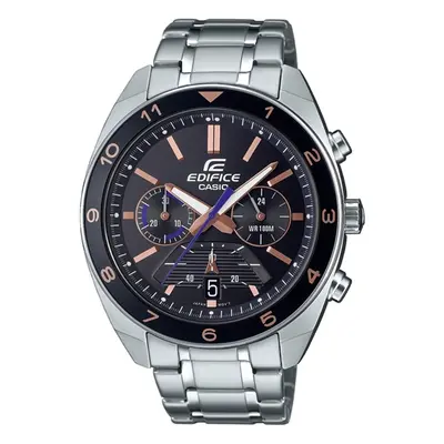 Pánské hodinky Casio Edifice EFV-590D-1AVUEF + Dárek zdarma