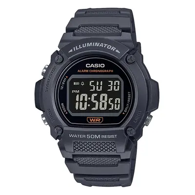 Digitální hodinky Casio W-219H-8BVEF