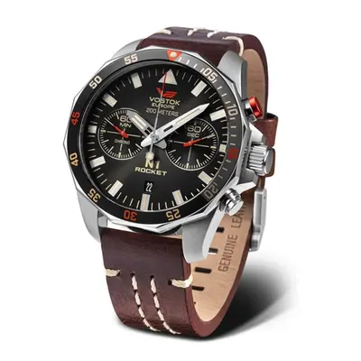 Hodinky Vostok Rocket N-1 Chrono line 6S21/225A618 + Dárek zdarma