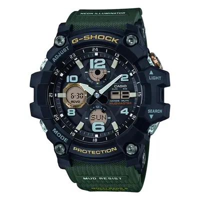 Pánské hodinky Casio G-SHOCK Mudmaster GWG-100-1A3ER + Dárek zdarma