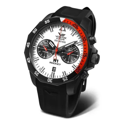 Hodinky Vostok Rocket N-1 Chrono line 6S21/225C620S + Dárek zdarma