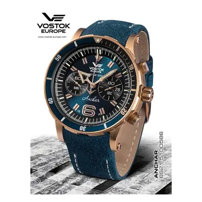 Hodinky Vostok Anchar chrono line 6S21/510O586 + Dárek zdarma