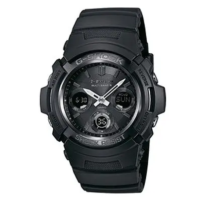 Pánské hodinky Casio G-Shock AWG M100B-1A + DÁREK ZDARMA