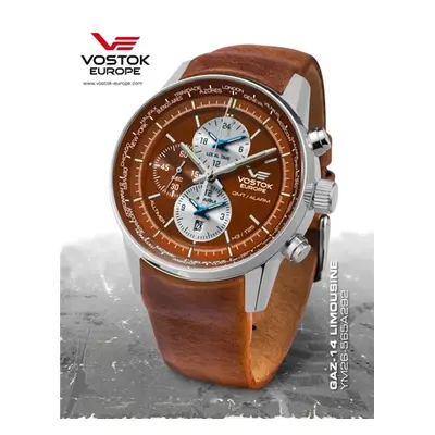 Hodinky Vostok GAZ-14 YM26/565A292 + Dárek zdarma