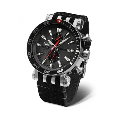 Pánske hodinky Vostok Europe ENERGIA Rocket chrono line VK61/575A588 + dárek zdarma