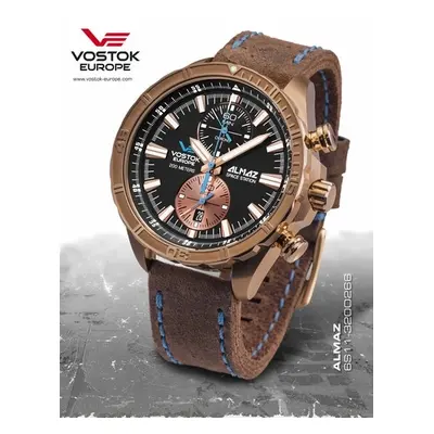 Hodinky Vostok Almaz bronze 6S11/320O266 + Dárek zdarma