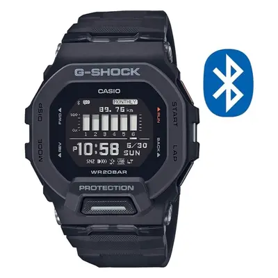 Hodinky Casio G-SHOCK Bluetooth G-SQUAD GBD-200-1ER + Dárek zdarma