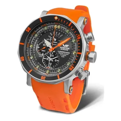 Hodinky Vostok Lunochod Multifunctional YM86/620A506 + Dárek zdarma