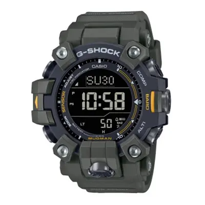 Rádiem řízené pánské hodinky Casio G-SHOCK RC GW-9500-3ER + Dárek zdarma