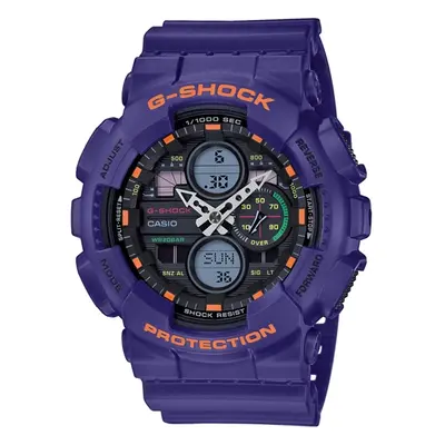 Pánské hodinky Casio G-SHOCK GA-140-6AER + DÁREK ZDARMA