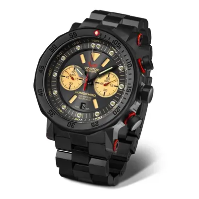 Hodinky Vostok Lunochod Chrono 6S21/620C629B + Dárek zdarma