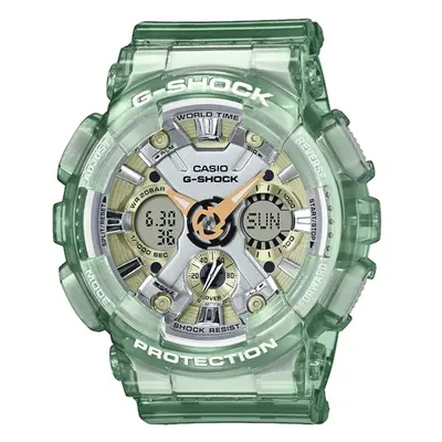 Hodinky Casio G-SHOCK GMA-S120GS-3AER + DÁREK ZDARMA