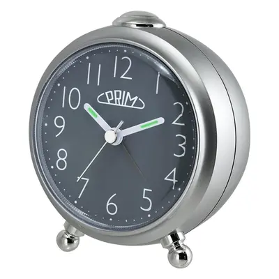 Budík s plynulým chodem Prim Alarm Simply - C01P.3796.7092.A