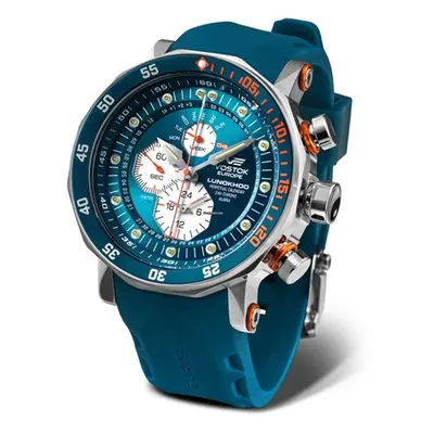 Hodinky Vostok Lunochod Multifunctional YM86/620A636 + Dárek zdarma