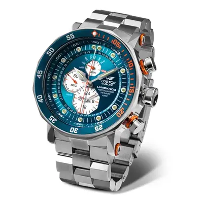 Hodinky Vostok Lunochod Multifunctional YM86/620A636B + Dárek zdarma