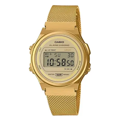 Hodinky Casio Vintage A171WEMG-9AEF + Dárek zdarma