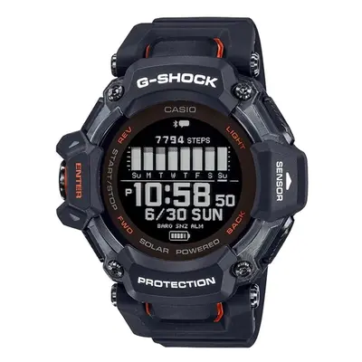 Chytré hodinky Casio G-SHOCK Bluetooth G-SQUAD GBD-H2000-1AER + Dárek zdarma