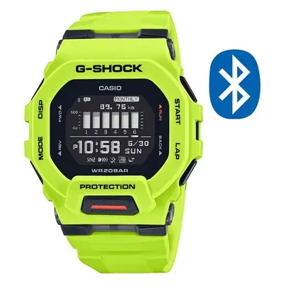 Hodinky Casio G-SHOCK Bluetooth G-SQUAD GBD-200-9ER + Dárek zdarma