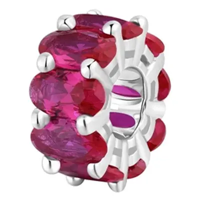 Stříbrný přívěšek Brosway Fancy Passion Ruby FPR01